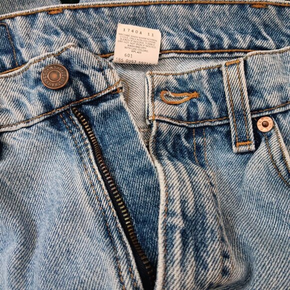 Vintage Levi's 517 Orange Tab Made in USA Straight Leg Jeans - Picture 5 of 12
